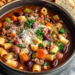 Crock pot Pasta Fagioli