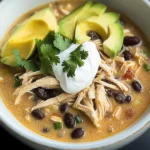Crockpot White Chicken Chili