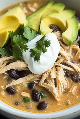 Crockpot White Chicken Chili