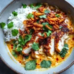 Curried Coconut Chicken & Rice