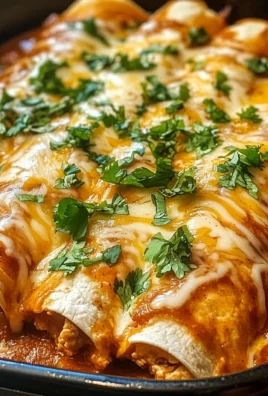 Delicious Chicken Enchiladas
