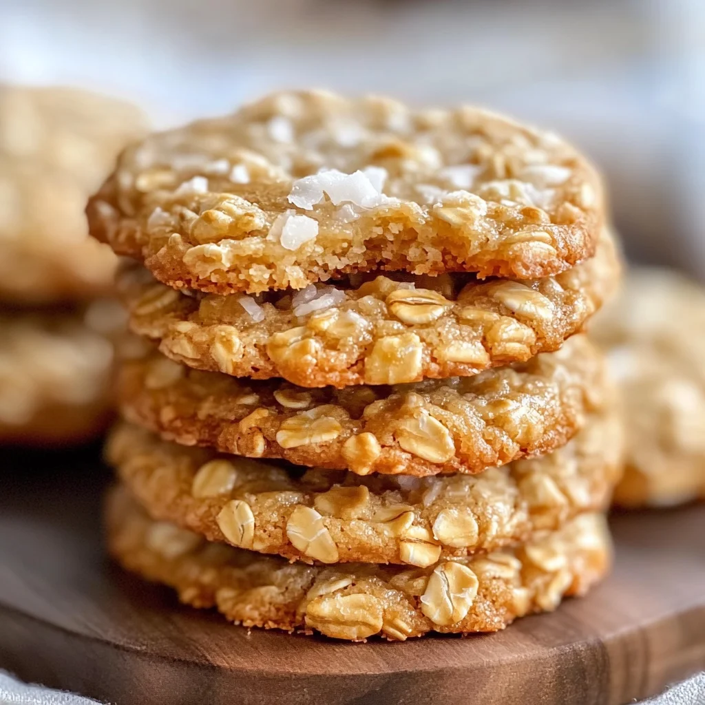 Delicious Honey Oatmeal Cookies