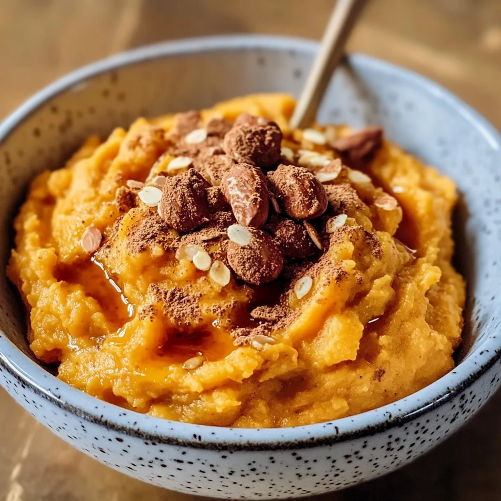Delicious Sweet Potato Breakfast Bowl