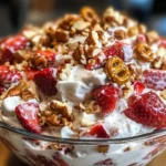 Delightful Strawberry Crack Salad