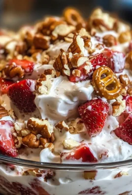Delightful Strawberry Crack Salad