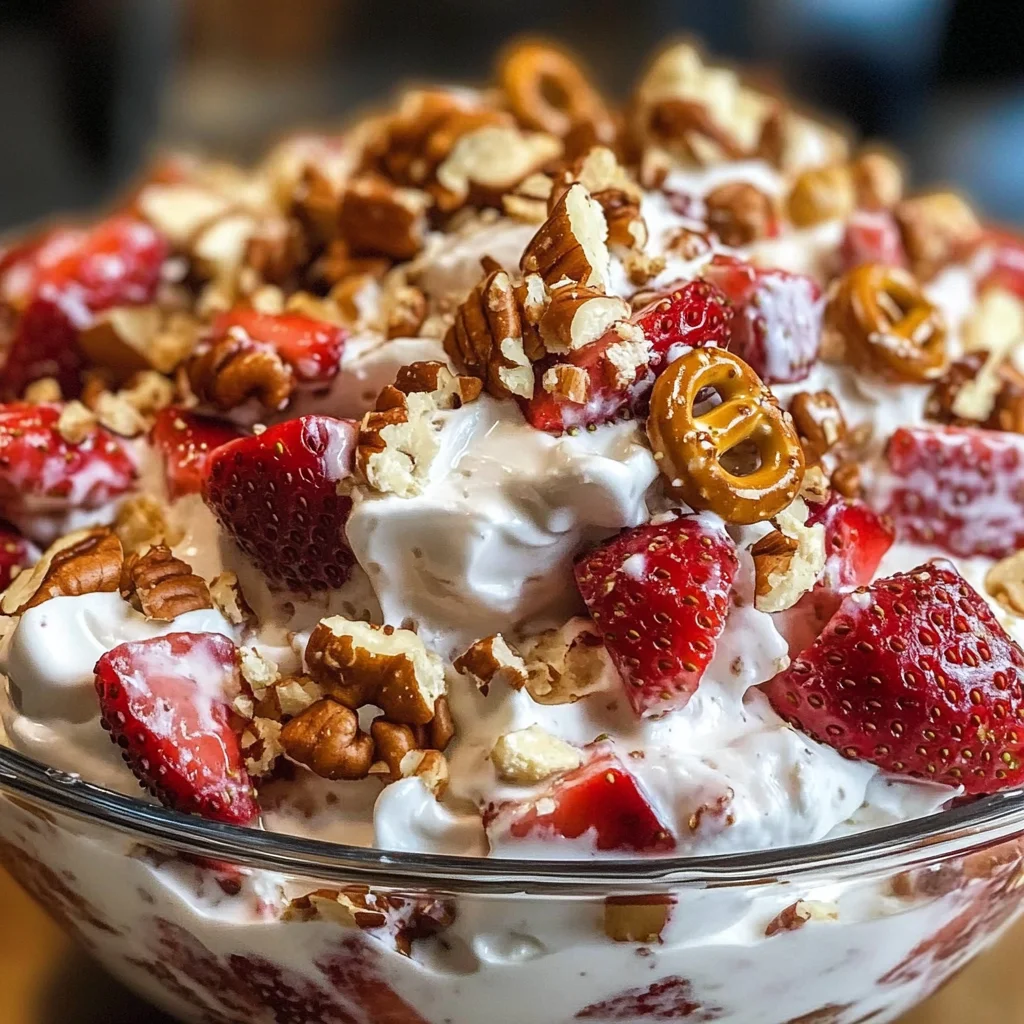 Delightful Strawberry Crack Salad