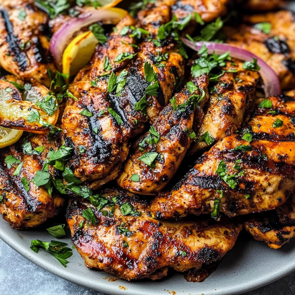 Easy 5-Minute Shawarma Marinade