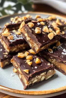 Easy Date Snickers Bars (Healthy Dessert Recipe)