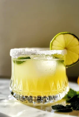 Easy Limoncello Margarita