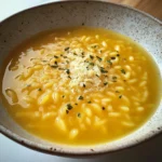 Easy Pastina Soup