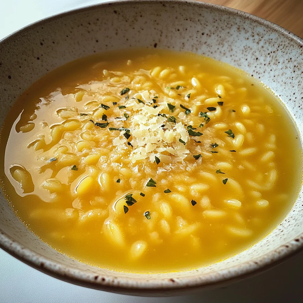 Easy Pastina Soup