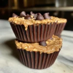 Easy Peanut Butter Protein Oatmeal Cups