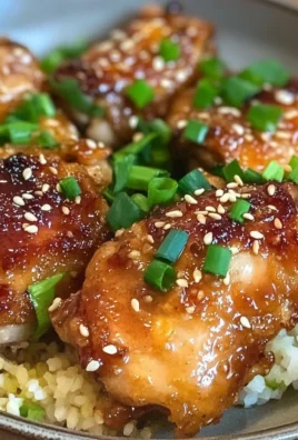 Easy Soy Garlic Chicken Thighs