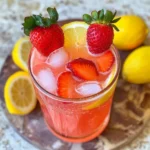 Easy Strawberry Lemonade