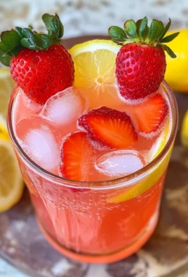Easy Strawberry Lemonade