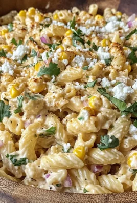 Elote Pasta Salad Recipe (Mexican Street Corn)