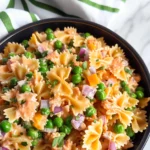 French Dressing Pasta Salad