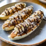 Frozen Banana Snacks