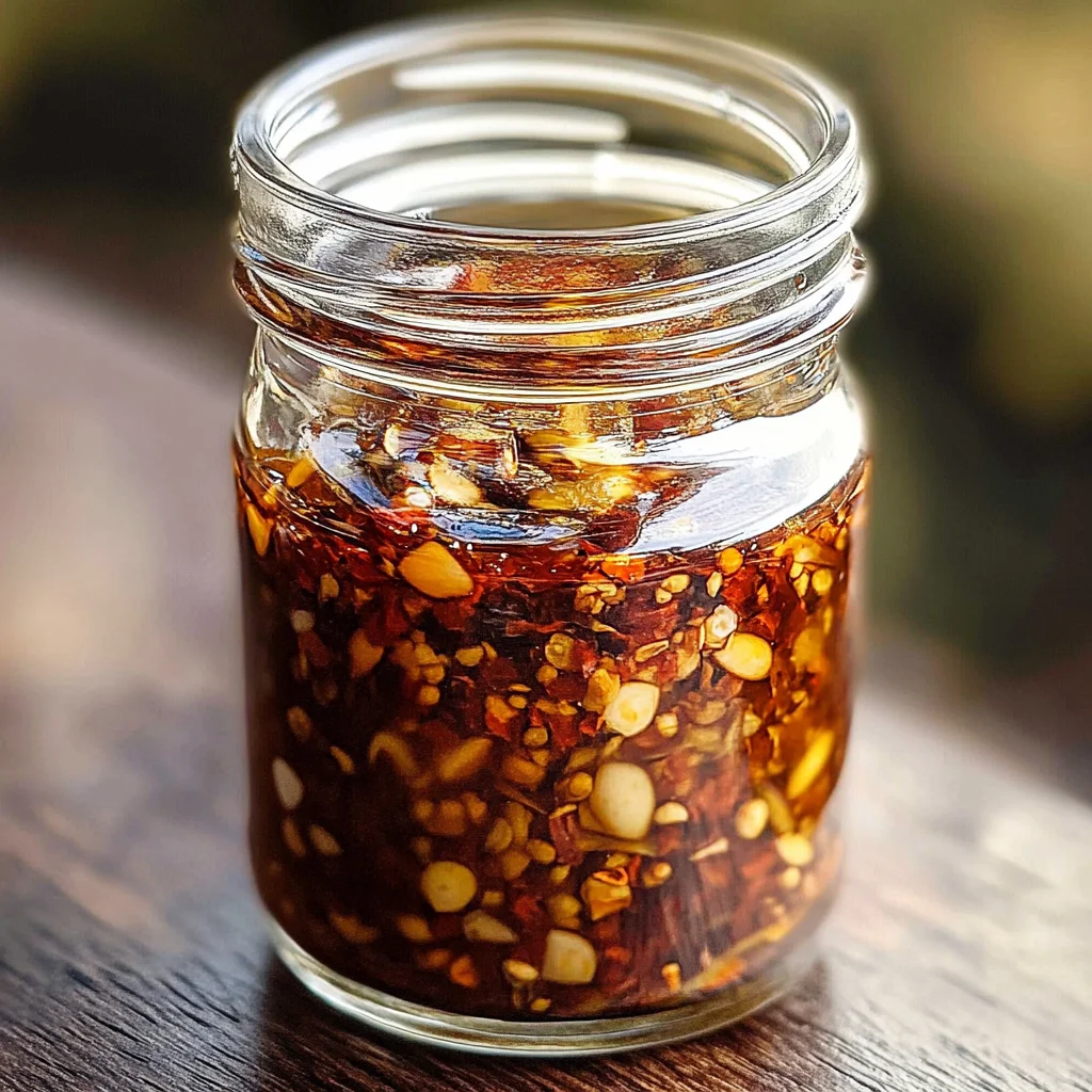 Garlic Chili Oil