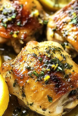 Greek Lemon Chicken Thighs