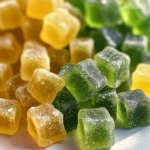 Green Tea, Lemon & Ginger Gummies