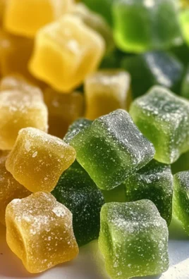 Green Tea, Lemon & Ginger Gummies
