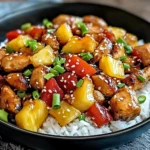 Hawaiian Pineapple Chicken: Sweet and Savory 30-Minute Dinner