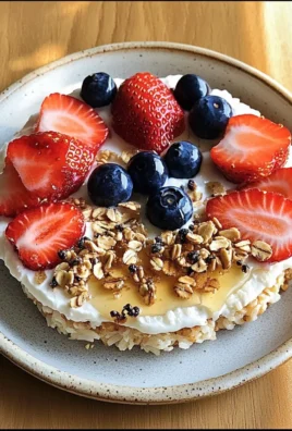 Healthy Rice Cake Snacks (Macro-Friendly)