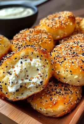 High-Protein Bagel Bites