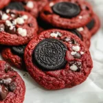 Homemade Red Velvet Oreo Cookies Recipe