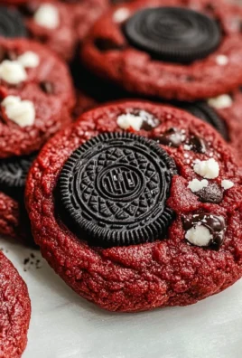 Homemade Red Velvet Oreo Cookies Recipe