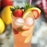 Homemade Strawberry Lemonade