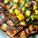 Honey Lime Chicken with Mango Salsa