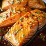 Hot Honey Butter Salmon