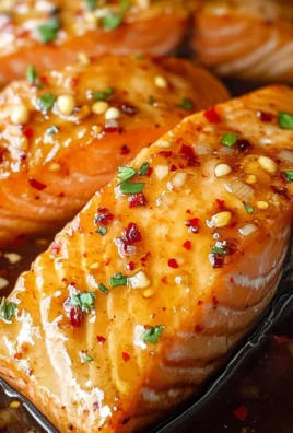 Hot Honey Butter Salmon