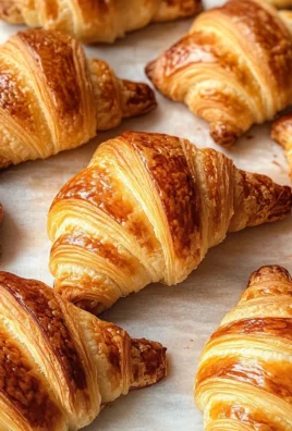 Indulge in Homemade Croissants