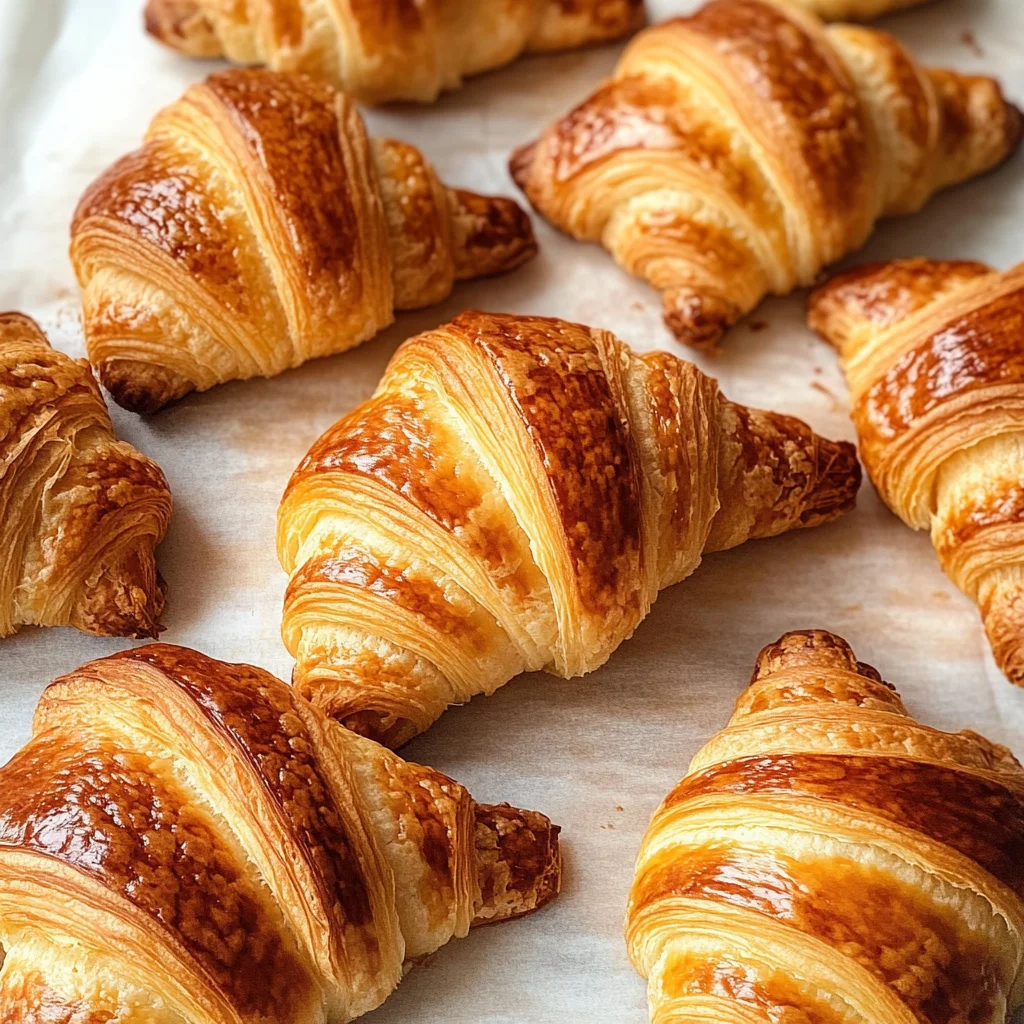 Indulge in Homemade Croissants
