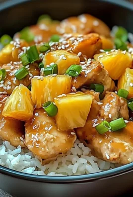 Irresistible Pineapple Chicken and Rice