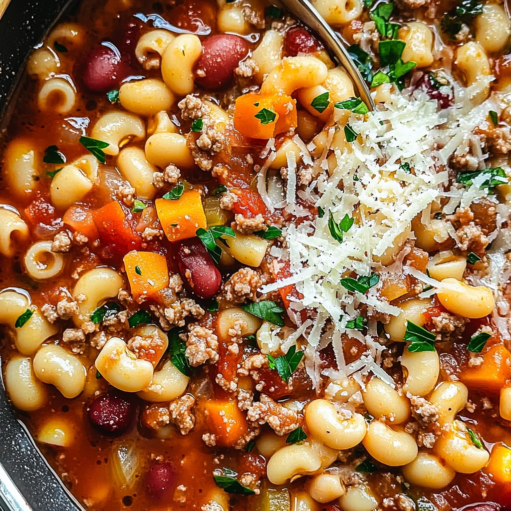 Italian Pasta Fagioli Recipe