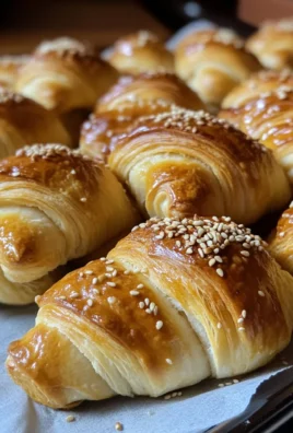 Kiflice Sa Sirom/ Feta Cheese Cresent Rolls