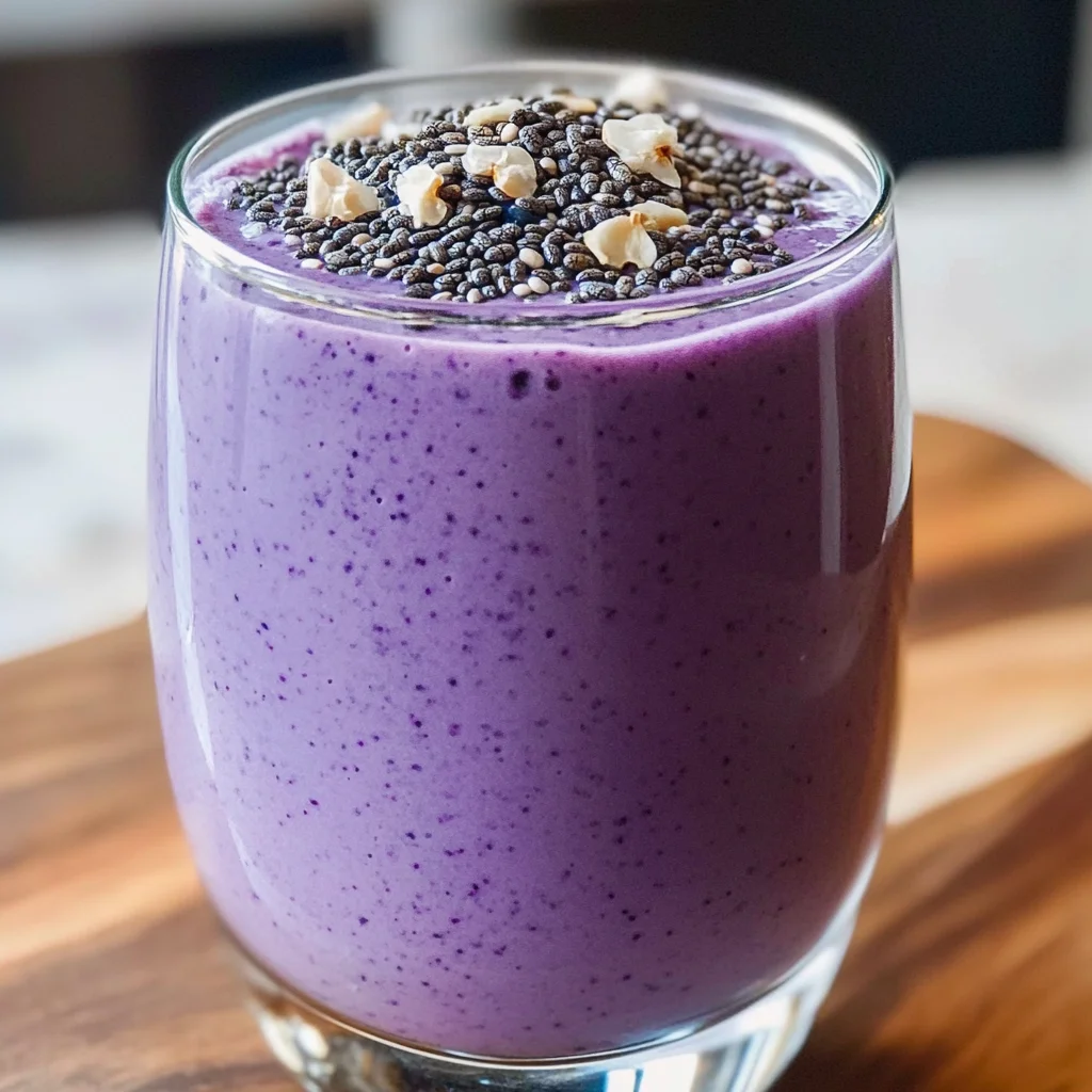 Lavender Haze Superfood Smoothie