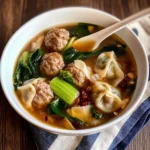 Lazy Wonton Soup