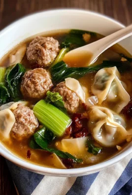 Lazy Wonton Soup