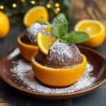 Le fondant à l'orange