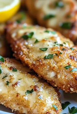 Lemon Garlic Parmesan Chicken Tenders