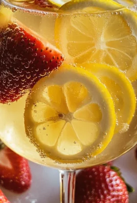 Limoncello Sangria – A Bright & Citrusy Twist on a Classic