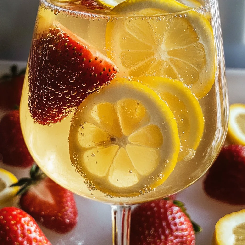 Limoncello Sangria – A Bright & Citrusy Twist on a Classic