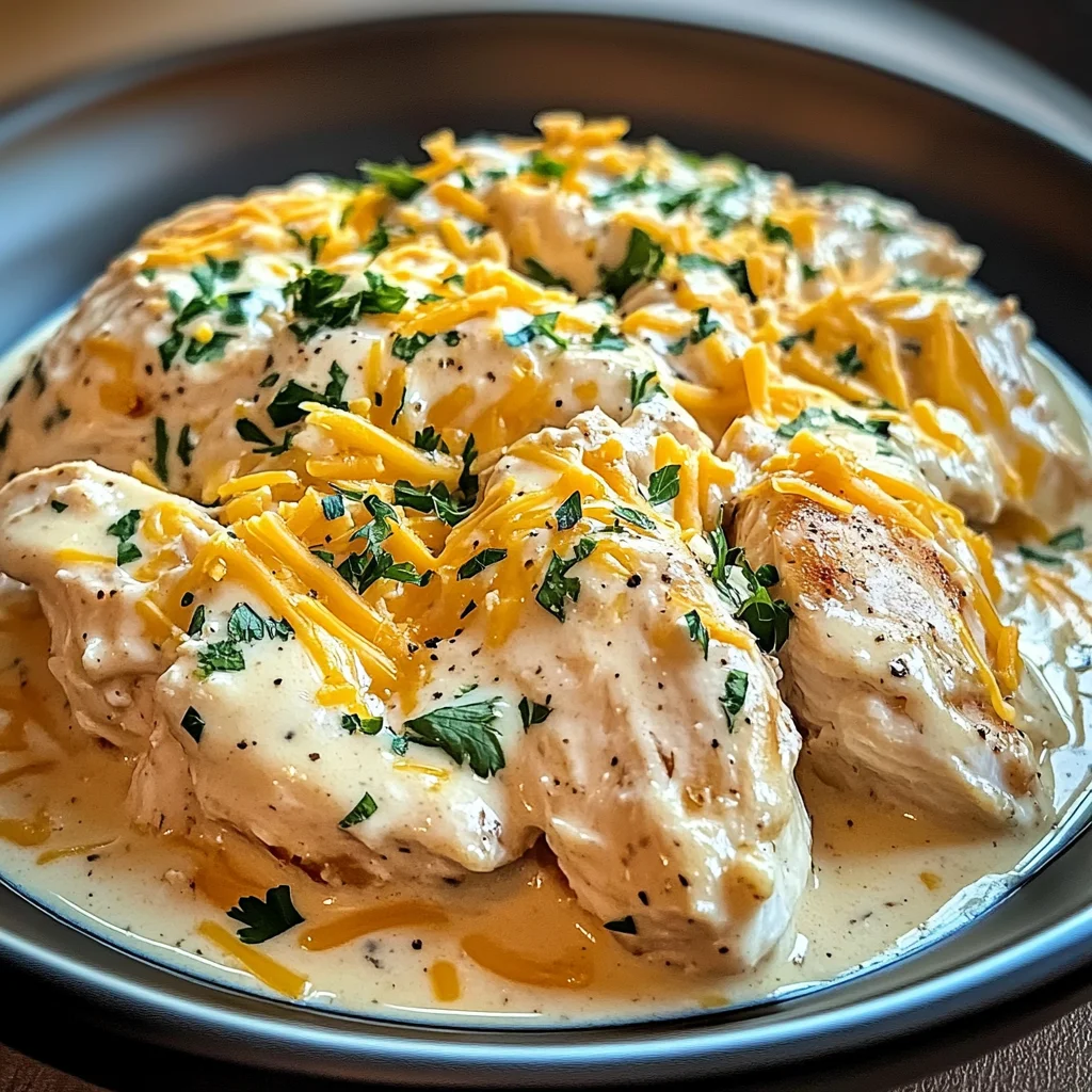 Mouthwatering Creamy Ranch Chicken CrockPot Recipe to Savor