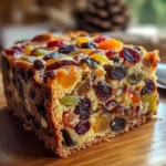 Never Fail Fruit Cake (Old-Fashioned Style)