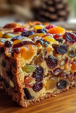 Never Fail Fruit Cake (Old-Fashioned Style)